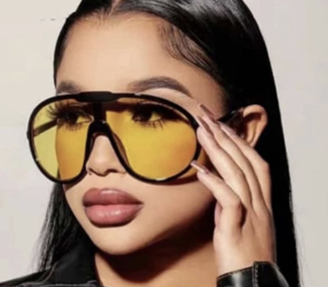 "Yellow Bandit" glasses