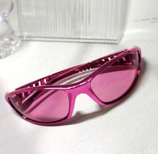 " High Stakes" Pink glasses