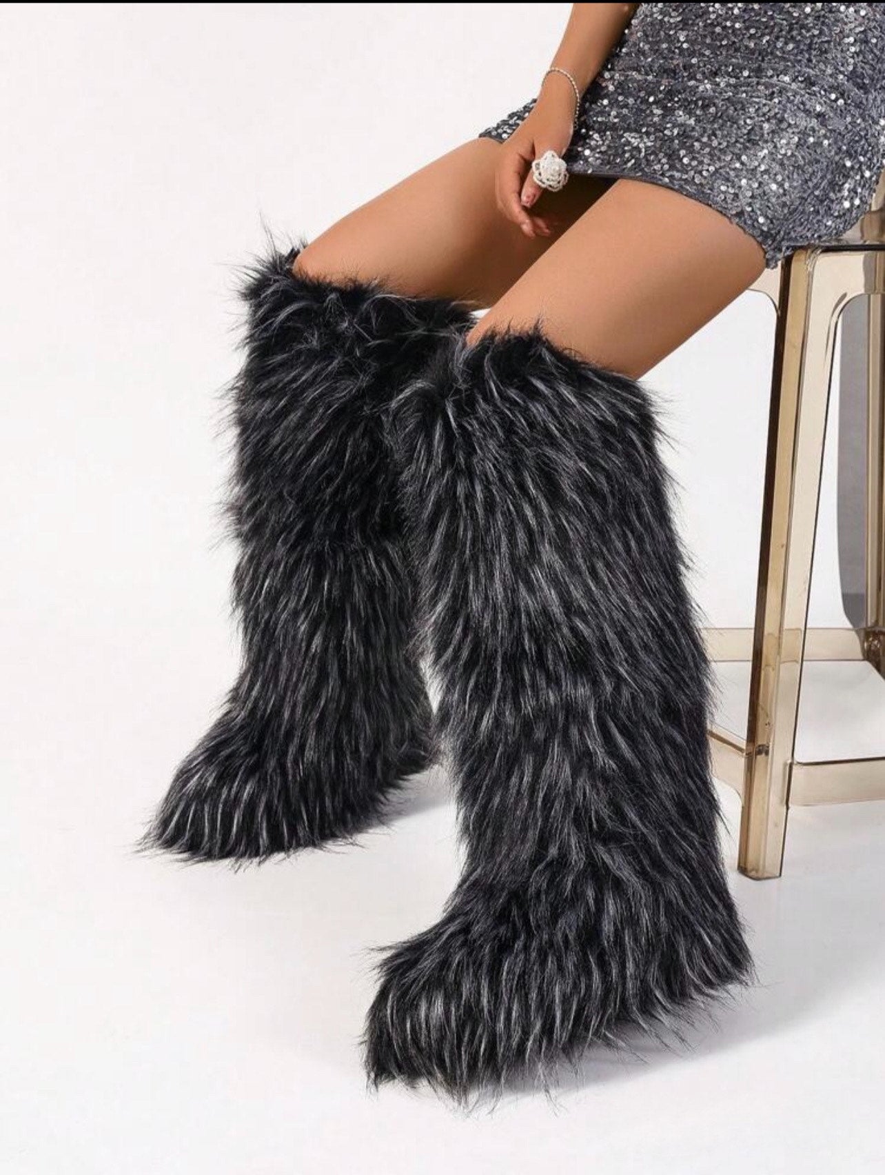 "Fur Fave" boots